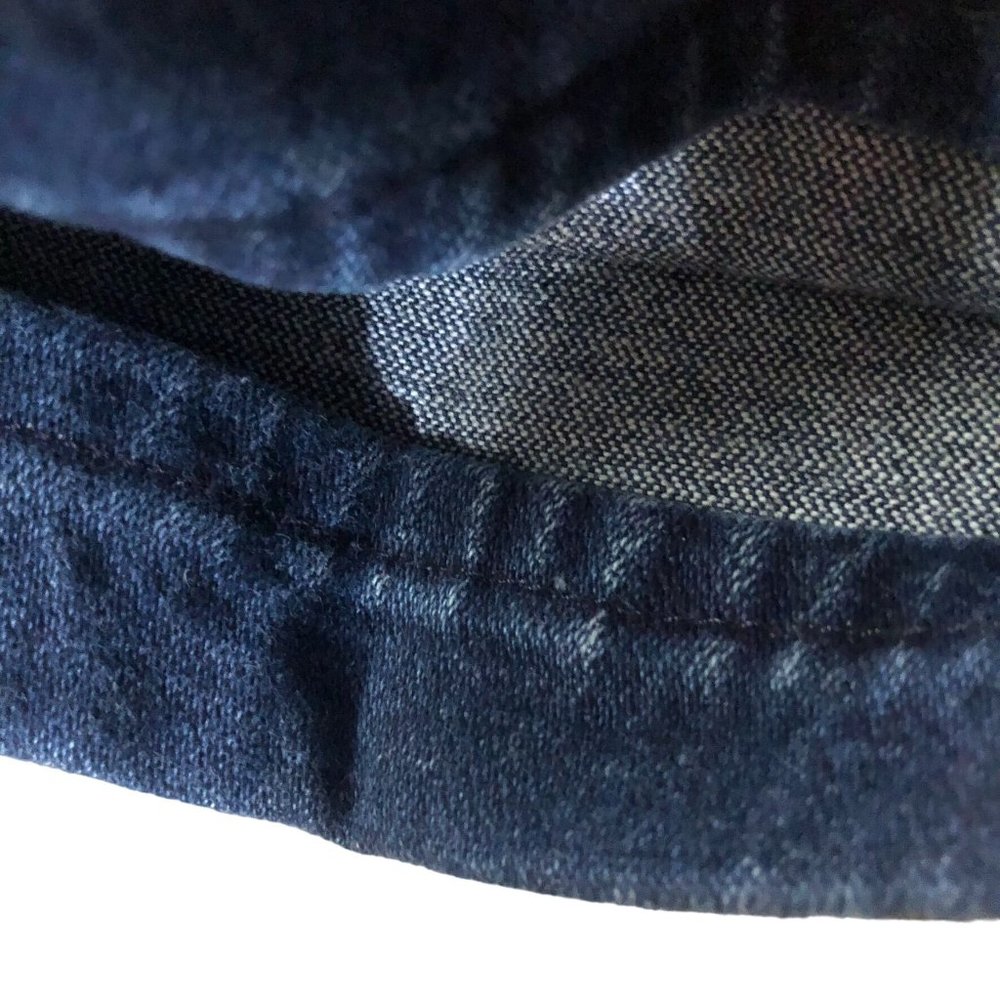 Vintage Bon Jour Jeans Juniors 11/12 Used Hemmed - Picture 8 of 16